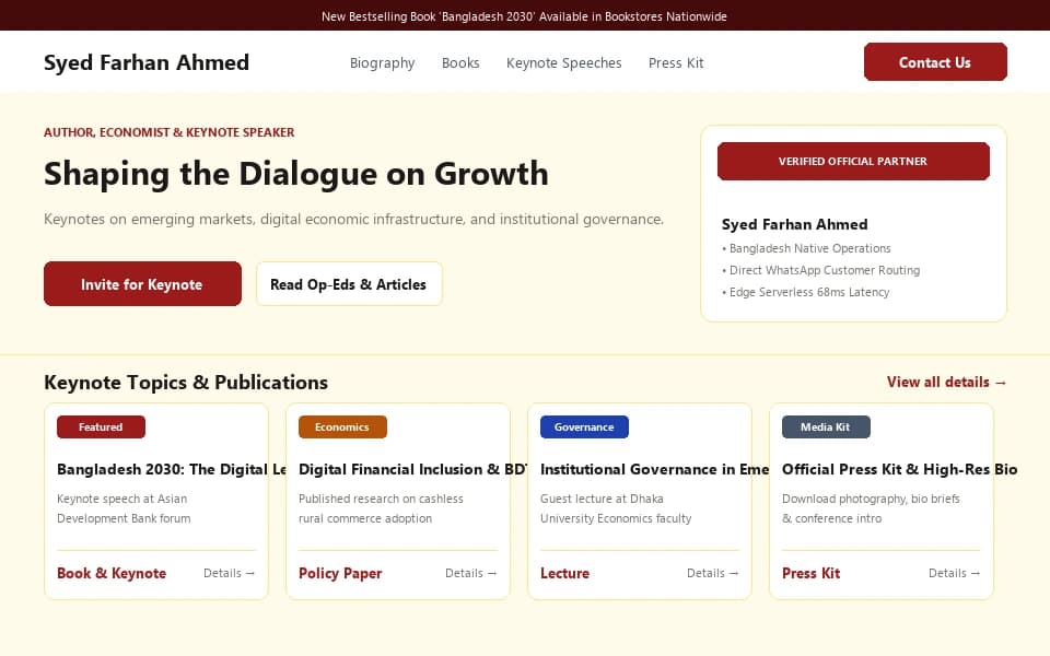 Public Profile & Leader preview